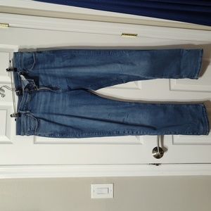 Banana Republic Slim Fit Medium Wash Jeans 36W x 32L